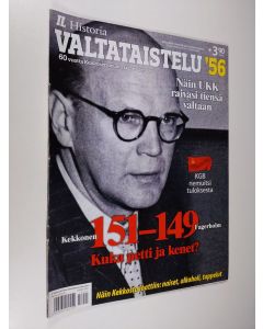 käytetty teos Il historia : Valtataistelu '56