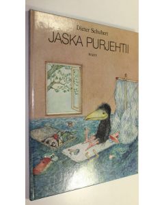 Kirjailijan Dieter Schubert käytetty kirja Jaska purjehtii