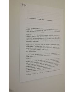 käytetty teos Asianajotoiminta Lahdessa vuoteen 1944 mennessä