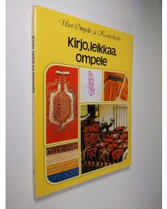 Tekijän Heather Padfield  käytetty kirja Kirjo, leikkaa, ompele