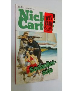 Kirjailijan Nick Carter käytetty kirja Sodanlietsoja