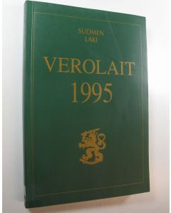 käytetty kirja Verolait 1995