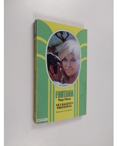 Kirjailijan Peggy Mercer käytetty kirja Muukalainen paratiisissa