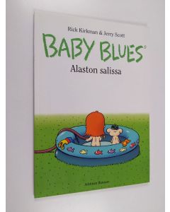 Kirjailijan Rick Kirkman käytetty kirja Alaston salissa