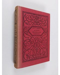 Kirjailijan Knut Hamsun käytetty kirja August, maapallonkiertäjä