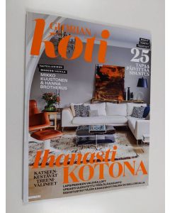 käytetty kirja Glorian koti 4/2020