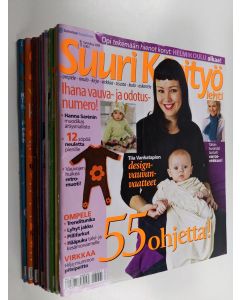 käytetty teos Suuri käsityö vuosikerta 2008