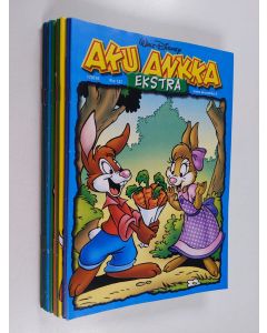 käytetty teos Aku Ankka Ekstra nrot 1-6, 8-9, 11-15/2010