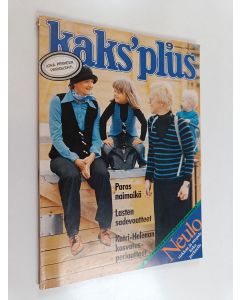 käytetty kirja Kaks'plus 9/1977