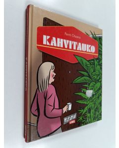 Kirjailijan Pentti Otsamo käytetty kirja Kahvitauko