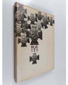 käytetty kirja RUK 125 : 13.8. - 24.11.1967