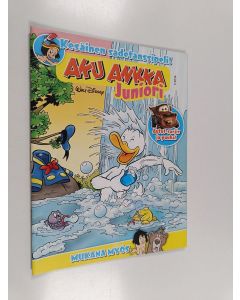 Kirjailijan Walt Disney käytetty teos Aku Ankka juniori 7/2016