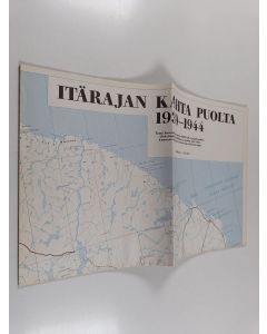 uusi teos Itärajan kahta puolta 1939-1944, 1:1000000