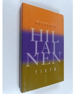 Kirjailijan Hannele Koivunen käytetty kirja Hiljainen tieto