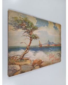 käytetty kirja Glott Av Norge = Glimpses of Norway