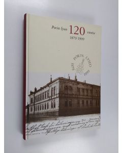Kirjailijan Risto Ennekari käytetty kirja Porin lyseo 1879-1999 : Porin lyseon matrikkeli