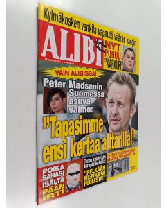 käytetty teos Alibi 11/2020