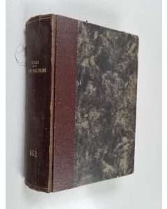 Kirjailijan Alexandre Dumas käytetty kirja Josef Balsamo : historiallinen romaani Ludvig XV:n hovista