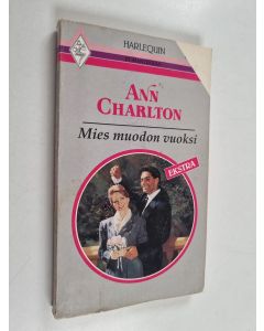 Kirjailijan Ann Charlton käytetty kirja Mies muodon vuoksi