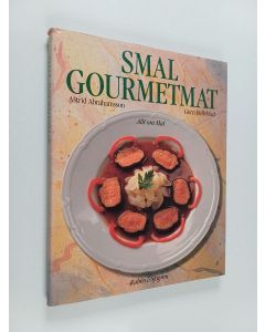 Kirjailijan Astrid Abrahamsson käytetty kirja Smal gourmetmat