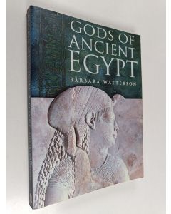Kirjailijan Barbara Watterson käytetty kirja Gods of ancient Egypt