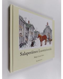 Kirjailijan Maija-Leena Kero käytetty kirja Salaperäinen Luostarinmäki