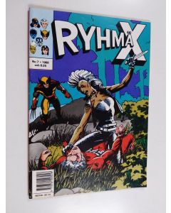 käytetty teos Ryhmä-X 7/1988