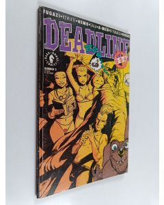 käytetty kirja Deadline Nr. 3
