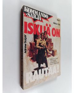 Kirjailijan Andrew Sugar käytetty kirja Iskijä on rautaa!