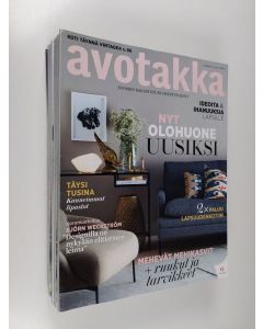 käytetty kirja Avotakka vuosikerta 2014