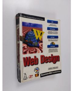 Kirjailijan Anne-Rae Vasquez-Peterson käytetty kirja Opeta itsellesi Web Design