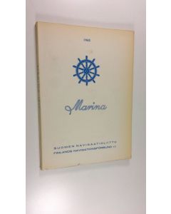 käytetty kirja Marina 1965