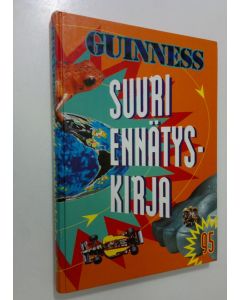 käytetty kirja Guinness suuri ennätyskirja 95