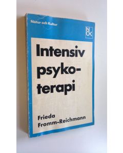 Kirjailijan Frieda Fromm-Reichmann käytetty kirja Intensiv psykoterapi