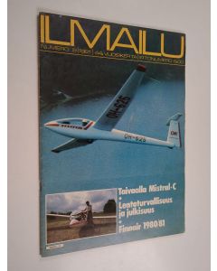 käytetty teos Ilmailu 9/1981