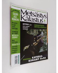 käytetty teos Metsästys ja kalastus 8/2007