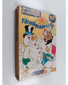 Kirjailijan Walt Disney käytetty kirja Törmäyskurssilla