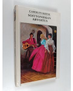 Kirjailijan Carolyn Keene käytetty kirja Soittoniekan arvoitus