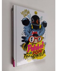 Kirjailijan Veera Salmi käytetty kirja Puluboin ja Ponin tsompikirja