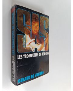 Kirjailijan Gérard De Villiers käytetty kirja Les trompettes de Jéricho