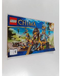 käytetty teos Lego Chima 70010