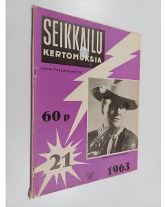 käytetty teos Seikkailukertomuksia 21/1963