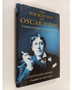 Kirjailijan Oscar Wilde käytetty kirja The wicked wit of oscar wilde