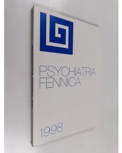 käytetty kirja Psychiatria Fennica 1998 : 29th annual volume