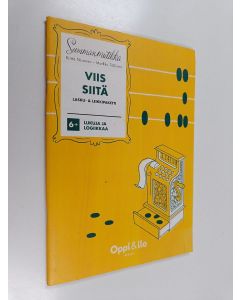 Kirjailijan Riitta Nisonen käytetty teos Viis siitä : lasku- & leikkipaketti