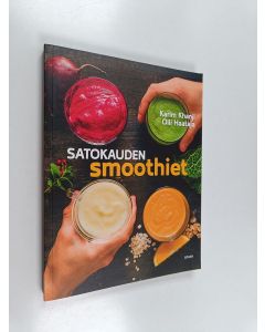 Kirjailijan Karim Khanji käytetty kirja Satokauden smoothiet
