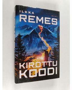 Kirjailijan Ilkka Remes käytetty kirja Kirottu koodi (ERINOMAINEN)