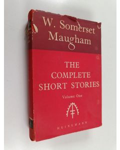 Kirjailijan W. Somerset Maugham käytetty kirja The complete short stories Volume 1