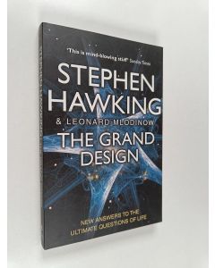 Kirjailijan Stephen Hawking & Leonard Mlodinow käytetty kirja The grand design