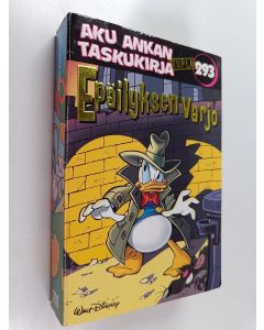 Kirjailijan Walt Disney käytetty kirja Epäilyksen varjo